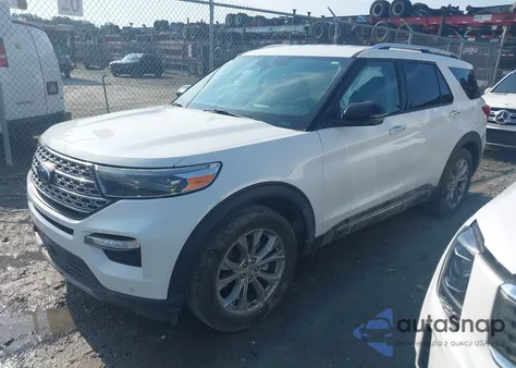 2022 Ford Explorer Limited z USA, uszkodzony, nr VIN 1FMSK7FH0NGA63733
